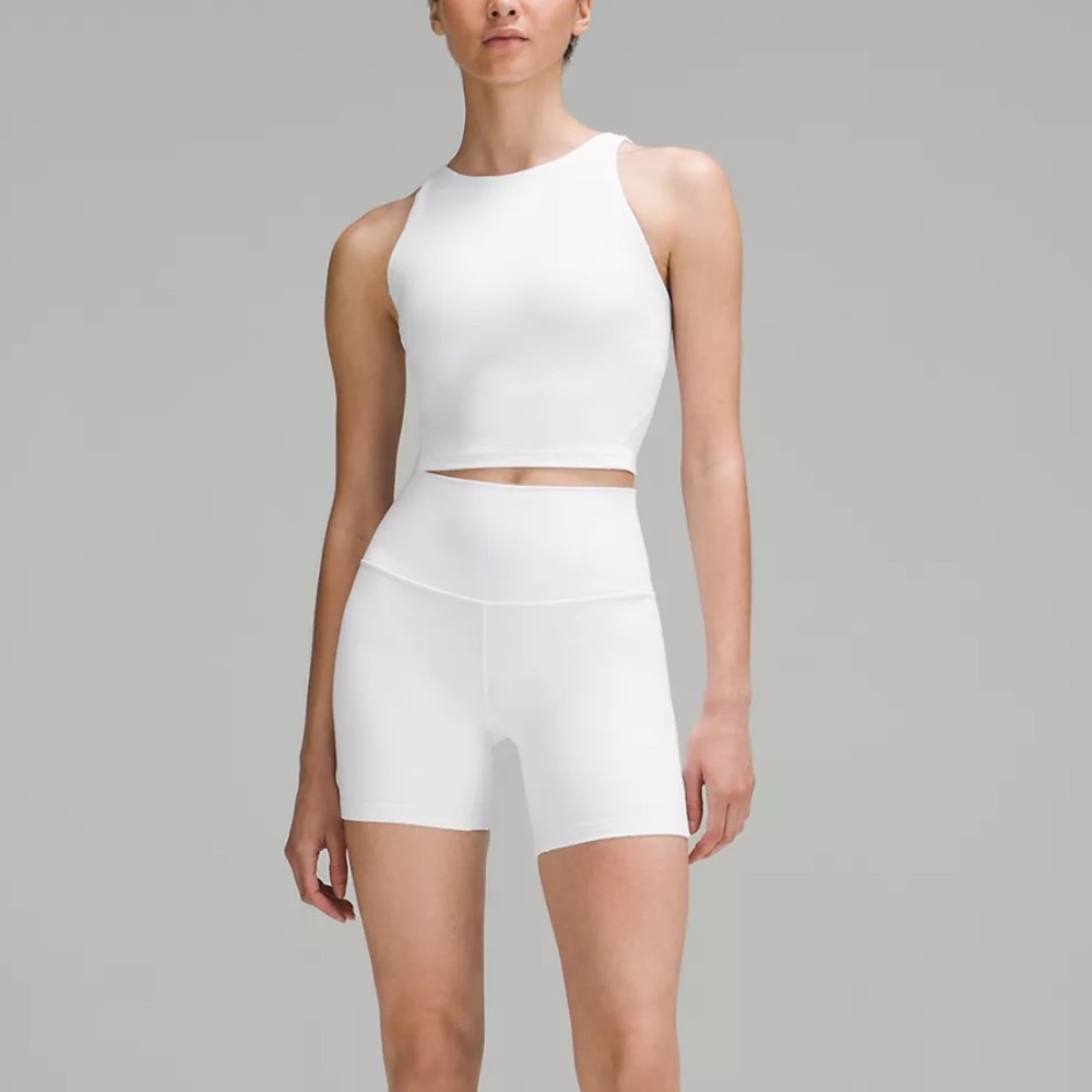 Great Condition Lululemon Align High-Neck
Tank Top, Size 14